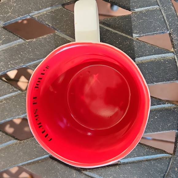 Peppermint & Pine Santa Mug - Picture 4 of 4